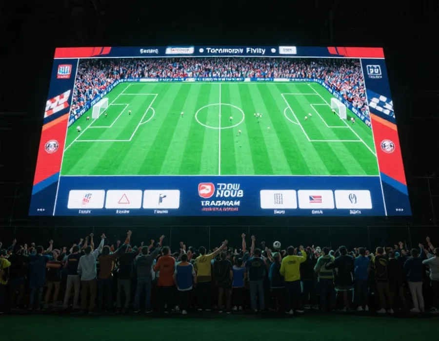 分組賽賽程資訊圖