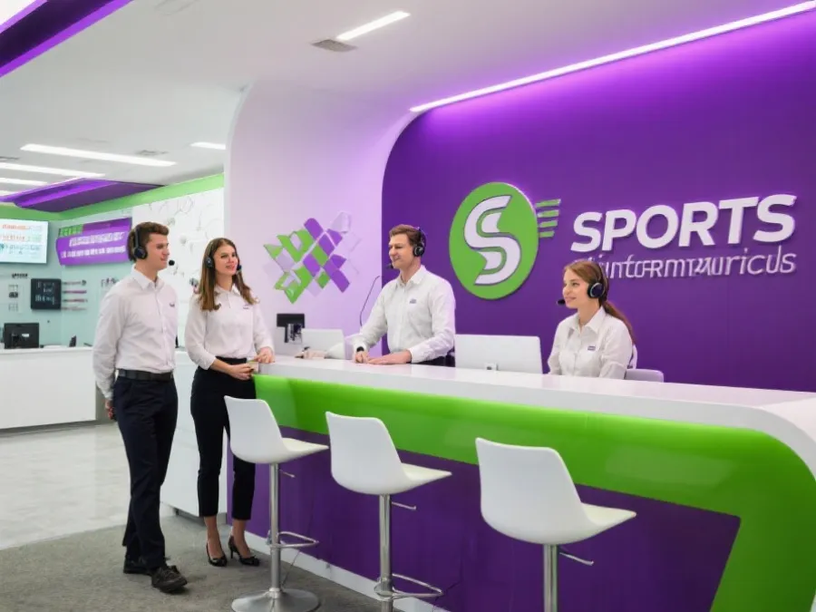 客戶支援服務示意圖